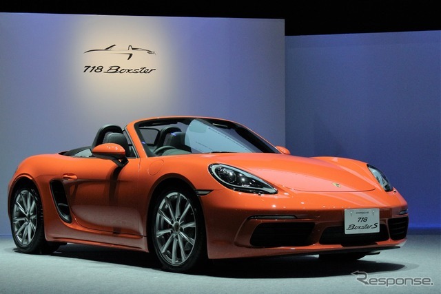 ポルシェ 718ボクスター