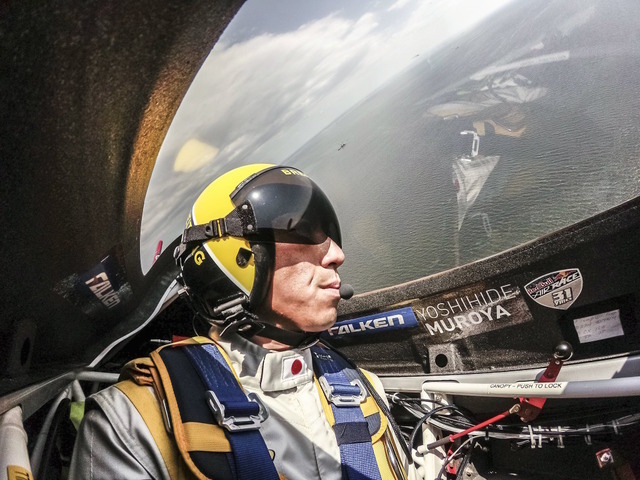 25年かけてやっと取れたタイトル…エアレース初優勝の室屋義秀