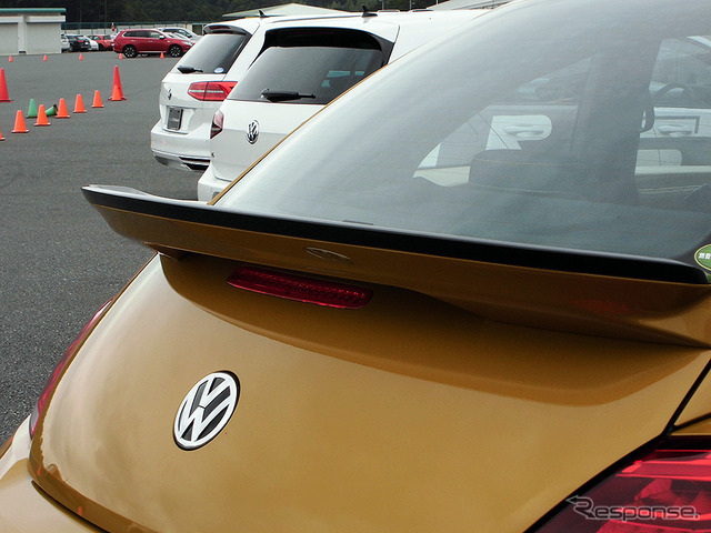 VW ザ・ビートルデューン（千葉・袖ヶ浦フォレストレースウェイ、6月7日）