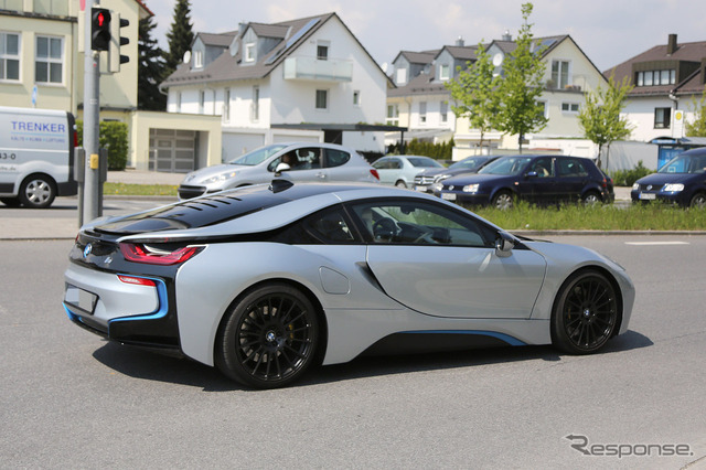 BMW i8 Sモデル スクープ写真