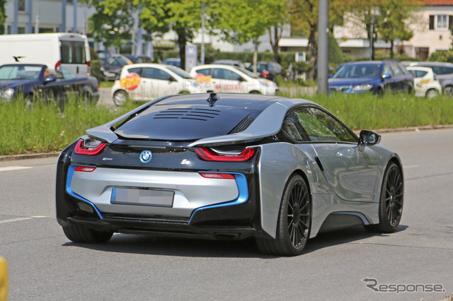 BMW i8 Sモデル スクープ写真