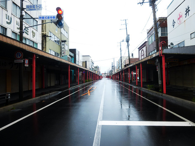 室蘭駅前