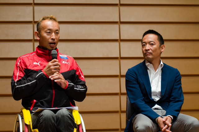 「SPORTS of HERAT」記者発表会（2016年6月13日）
