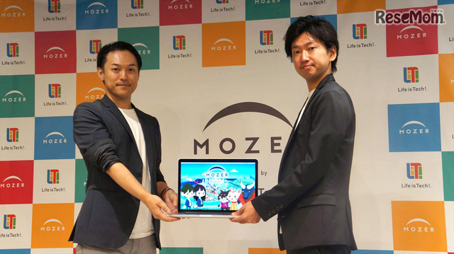 ライフイズテックCTOの橋本善久氏（左）と代表取締役CEOの水野雄介氏（右）　撮影：冨岡晶