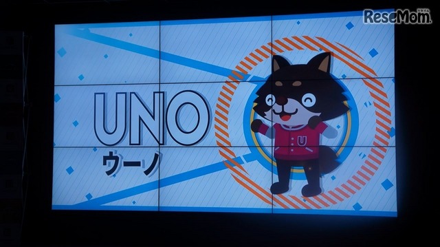 さまざまなキャラクターが登場　撮影：冨岡晶