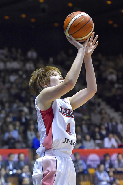 バスケットボール女子日本代表・高田真希 参考画像（2016年5月9日）