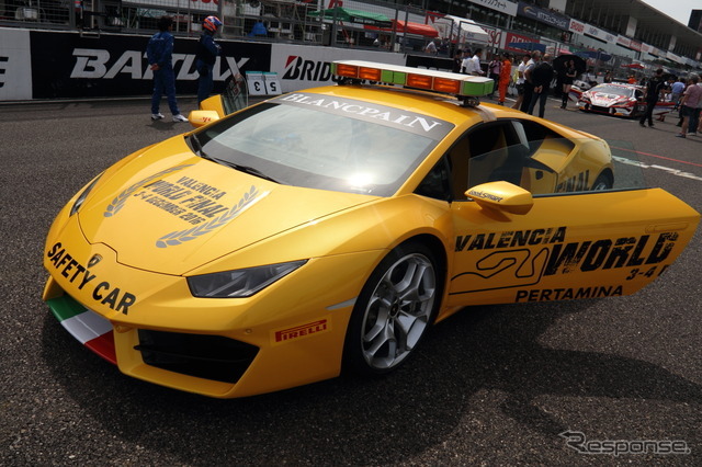 2016ランボルギーニ・ブランパン・スーパートロフェオの鈴鹿ラウンド