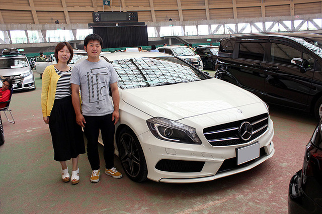 Mercedes-Benz・A180S(オーナー/堀井孝佑さん)by イースト Mercedes-Benz・A180S(オーナー/堀井孝佑さん)by イースト
