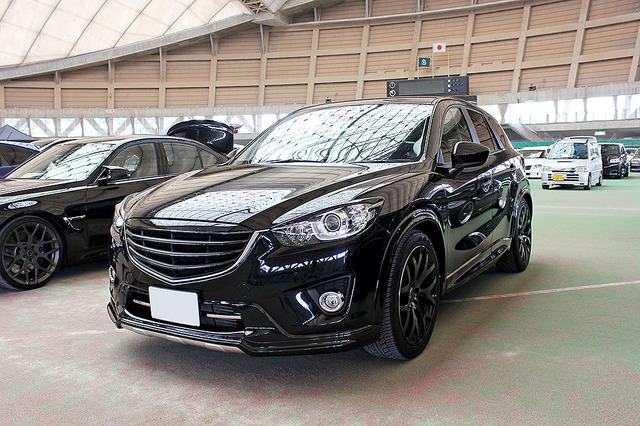 MAZDA・CX-5(オーナー/飯島克哉さん)by カーファイ MAZDA・CX-5(オーナー/飯島克哉さん)by カーファイ