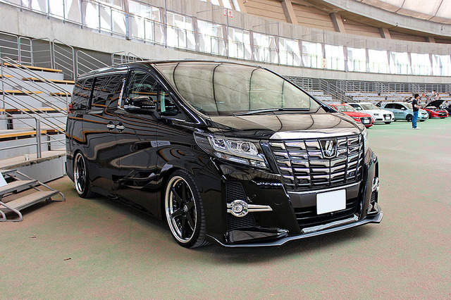 TOYOTA・アルファード(ショップデモカー)by ジパング TOYOTA・アルファード(ショップデモカー)by ジパング