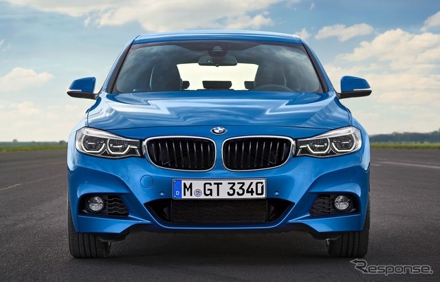 BMW 3 シリーズ グランツーリスモ 改良新型のMスポーツ