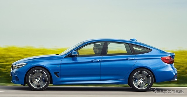 BMW 3 シリーズ グランツーリスモ 改良新型のMスポーツ