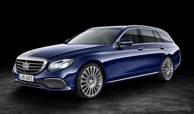 メルセデス Eクラス ワゴン 新型のエクスクルーシブライン