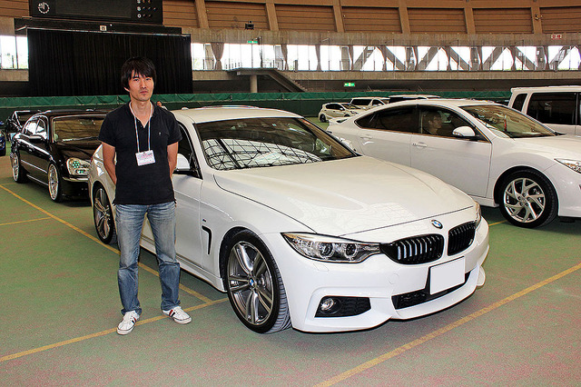 BMW・420i(オーナー/山岸健二さん)by アンティフォン BMW・420i(オーナー/山岸健二さん)by アンティフォン