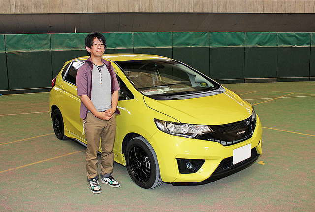 HONDA・フィット(オーナー/秦ヨシカズさん)by ジェイクラブ HONDA・フィット(オーナー/秦ヨシカズさん)by ジェイクラブ