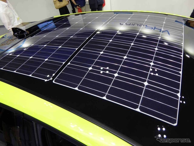 日欧で採用される「ソーラー充電システム」