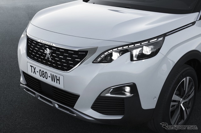 新型プジョー 3008 GTライン