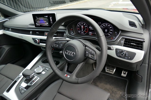 アウディA4 2.0 TFSI クワトロスポーツ