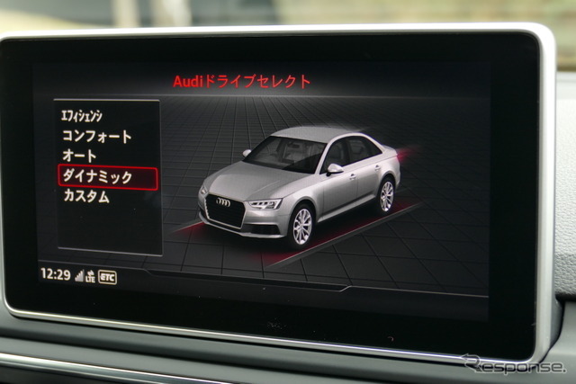 アウディA4 2.0 TFSI クワトロスポーツ
