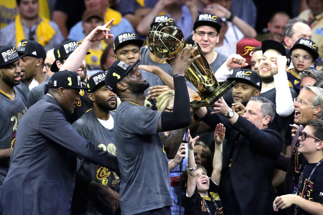 NBAファイナルでクリーブランド・キャバリアーズが優勝（2016年6月19日）