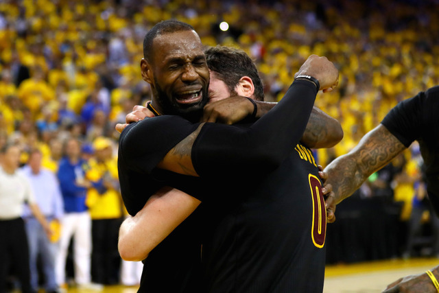 NBAファイナルでクリーブランド・キャバリアーズが優勝（2016年6月19日）