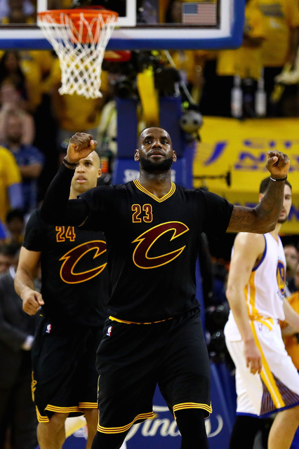 NBAファイナルでクリーブランド・キャバリアーズが優勝（2016年6月19日）