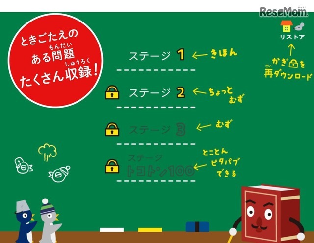 「ピタゴラパブロフ」　画像提供： D2C ソリューションズ　（c） NHK・NHK エデュケーショナル／ユーフラテス／D2C ソリューションズ