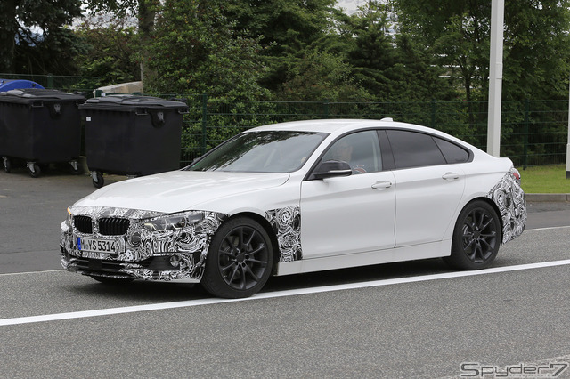 BMW 4シリーズグランクーペ