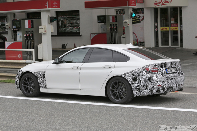 BMW 4シリーズグランクーペ