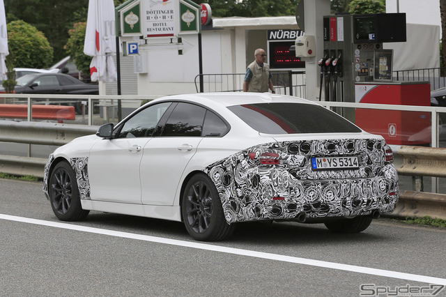 BMW 4シリーズグランクーペ