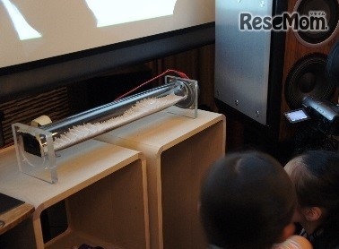 スピーカーの仕組みを学ぶ