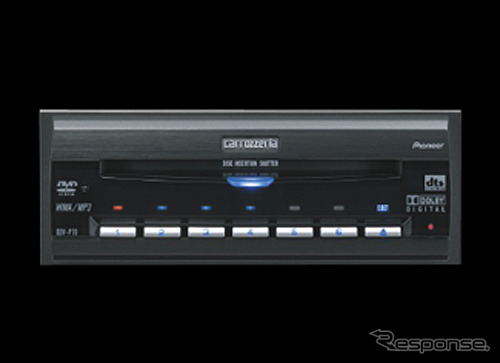 パイオニア製後席専用DVDマルチプレーヤー