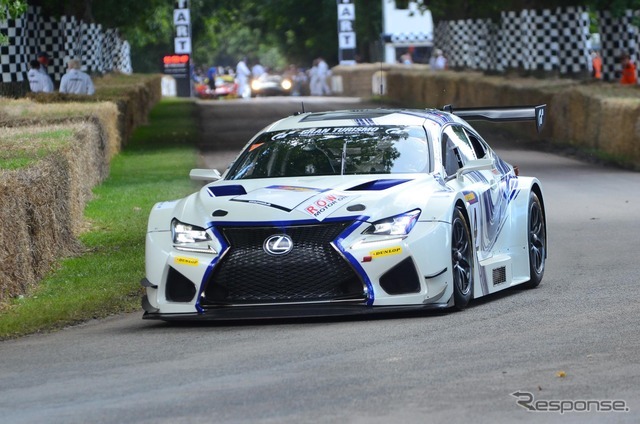 レクサス RC F GT3