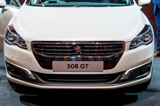 プジョー 508GT（東京モーターショー15）