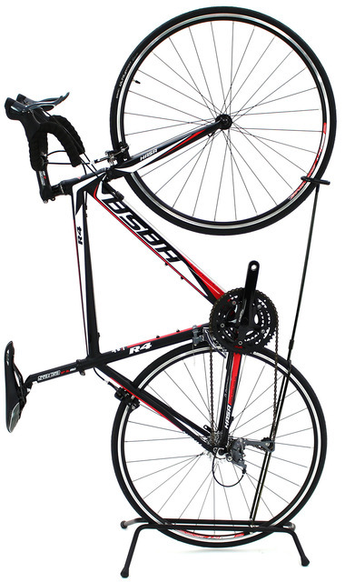 縦＆横置き収納できる「自立式自転車専用スタンド」発売