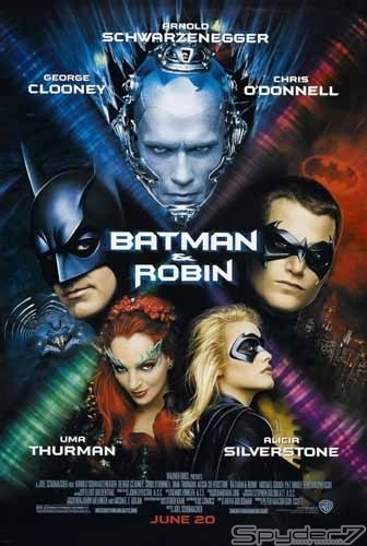 1997年「バットマン & ロビン Mr. フリーズの逆襲」。主演はジョージ・クルーニー。