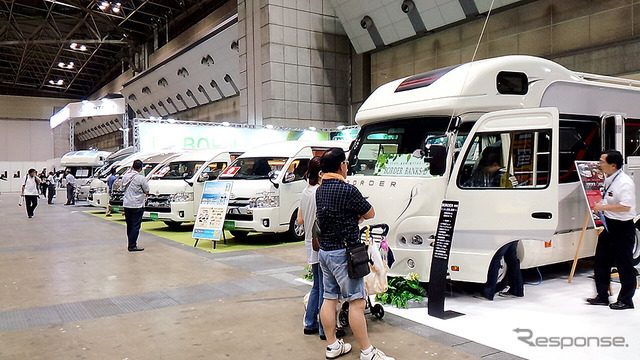 東京キャンピングカーショー2016