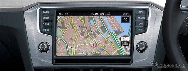 純正インフォテイメントシステム Discover Pro