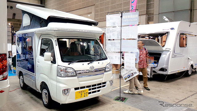 275～310万円の「インディ727」（神奈川県綾瀬市、インディアナ・RV）