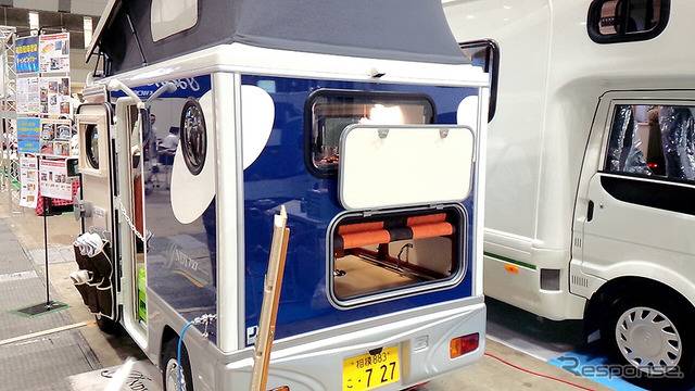 275～310万円の「インディ727」（神奈川県綾瀬市、インディアナ・RV）