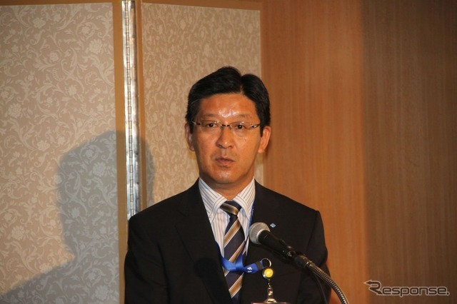 専務執行役員 西実氏