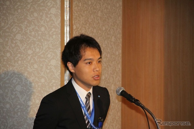 タイヤ技術本部 第一技術部 中島翔氏