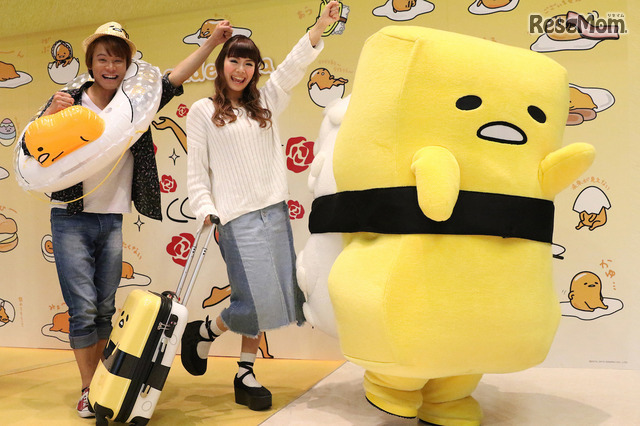 ぐでたまも登場 (c) 2016 SANRIO CO., LTD.