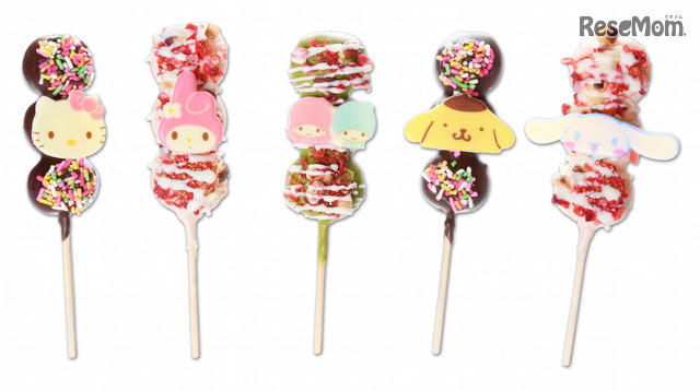 屋台のオリジナルフード (c) 2016 SANRIO CO., LTD.