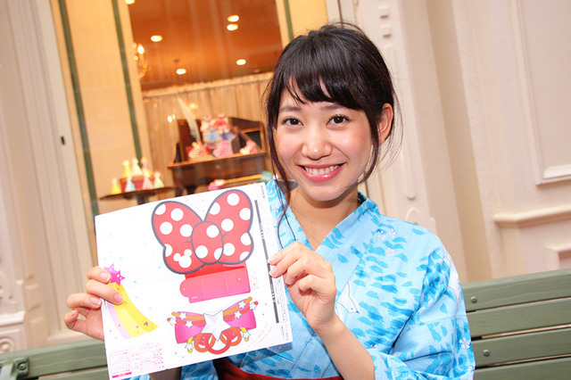 ゆかたディズニーガイドブック