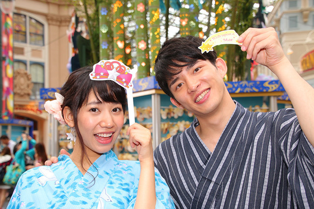 ゆかたディズニーガイドブック