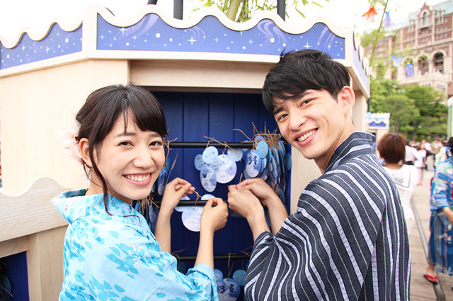 ウィッシングプレイス／アメリカンウォーターフロントin東京ディズニーシー