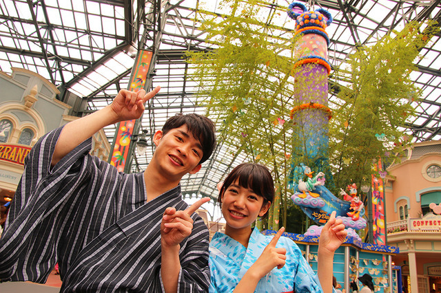 ウィッシングプレイス／ワールドバザールin東京ディズニーランド