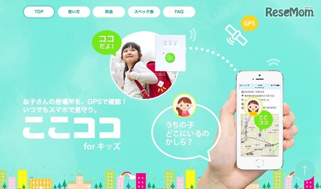 ここココ for キッズ