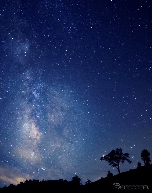 阿智村の星空